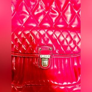 Hot pink coach bag